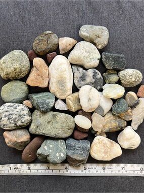 Alaskan Rocks - beautiful assortment, clean & ready to polish. 2lbs